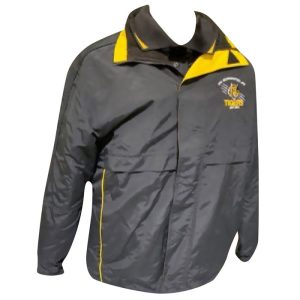 Anorak - Black & Gold