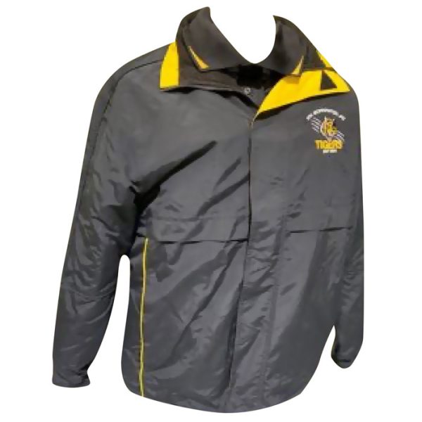 Anorak - Black & Gold