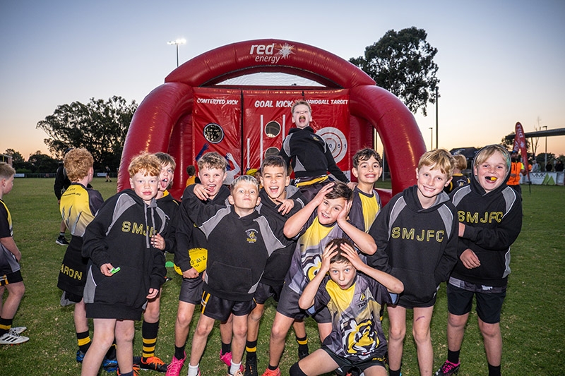 SEN + Red Energy Footy Clinic