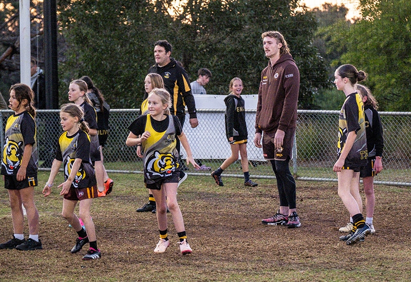 SEN + Red Energy Footy Clinic