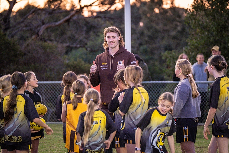 SEN + Red Energy Footy Clinic