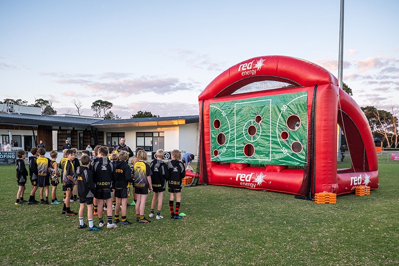 SEN + Red Energy Footy Clinic