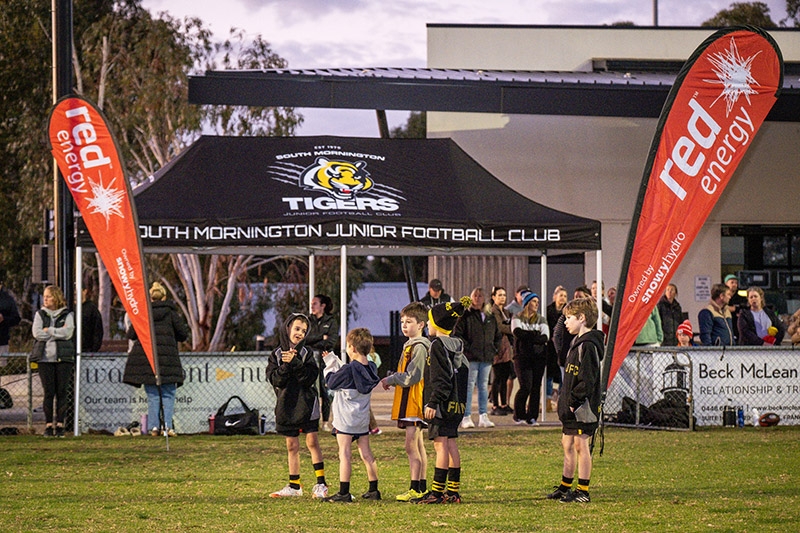 SEN + Red Energy Footy Clinic