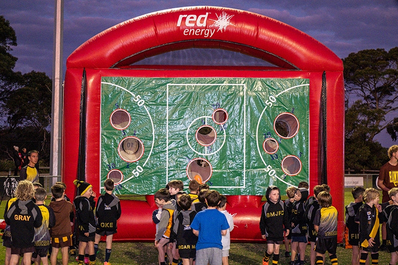 SEN + Red Energy Footy Clinic