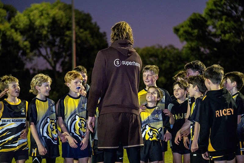 SEN + Red Energy Footy Clinic