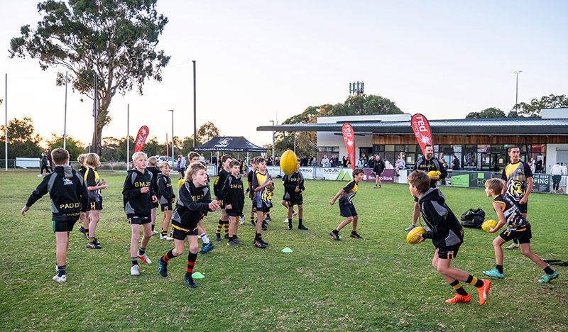 SEN + Red Energy Footy Clinic