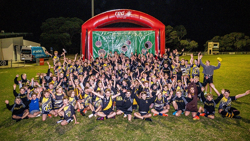 SEN + Red Energy Footy Clinic