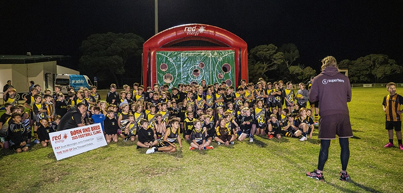 SEN + Red Energy Footy Clinic