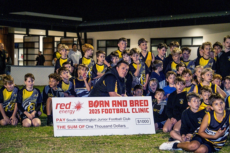 SEN + Red Energy Footy Clinic