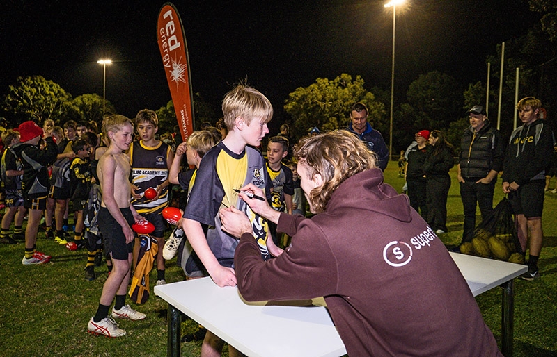 SEN + Red Energy Footy Clinic