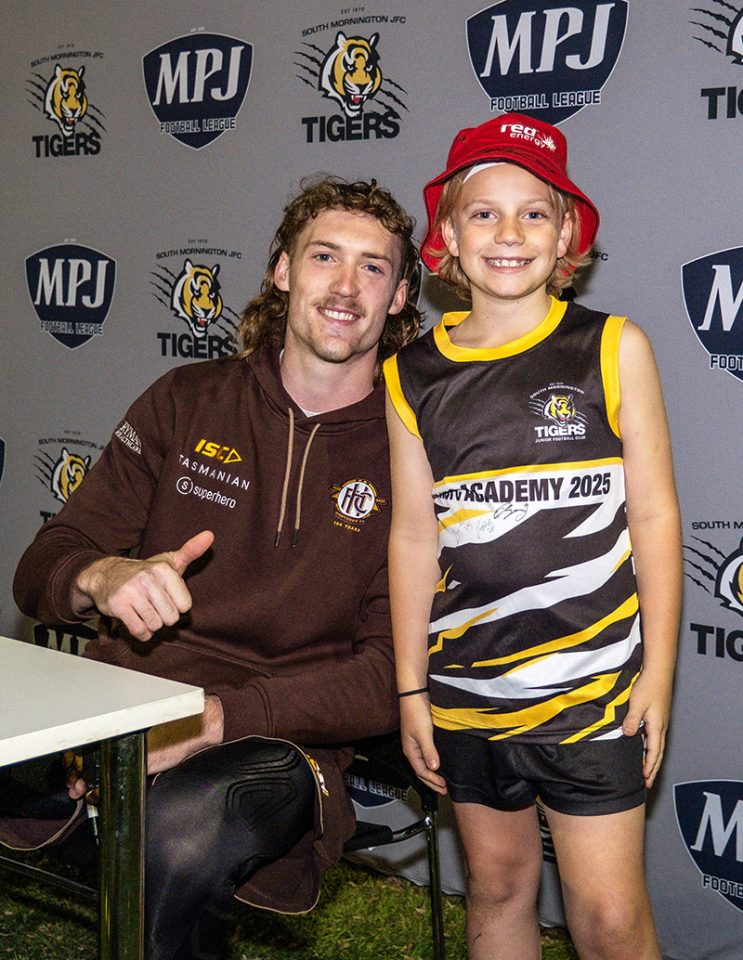 SEN + Red Energy Footy Clinic