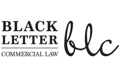 Black Letter Commercial Law